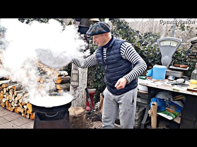 Soup for the Whole Family! RASSOLNIK in KAZAN! HOW TO COOK