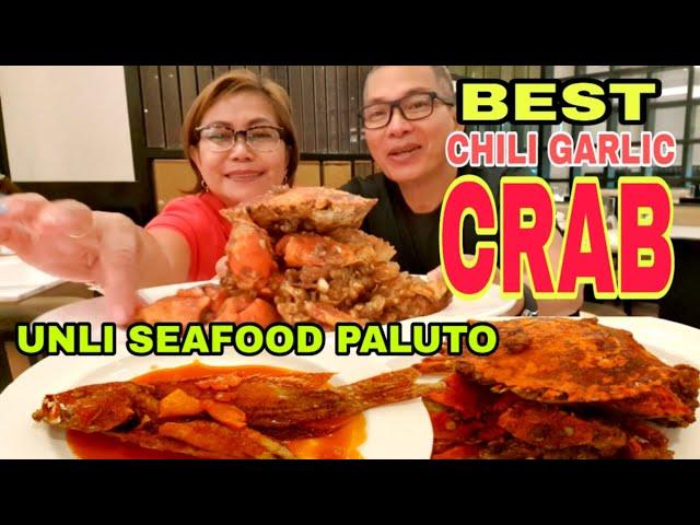 SEAFOOD BUFFET-BEST UNLI SEAFOOD PALUTO. MARRIOTT CAFE.