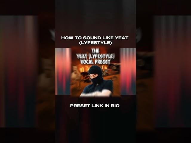 Preset/full video in bio  #flstudio #rap #xobreezy #vocalmixing #yeat