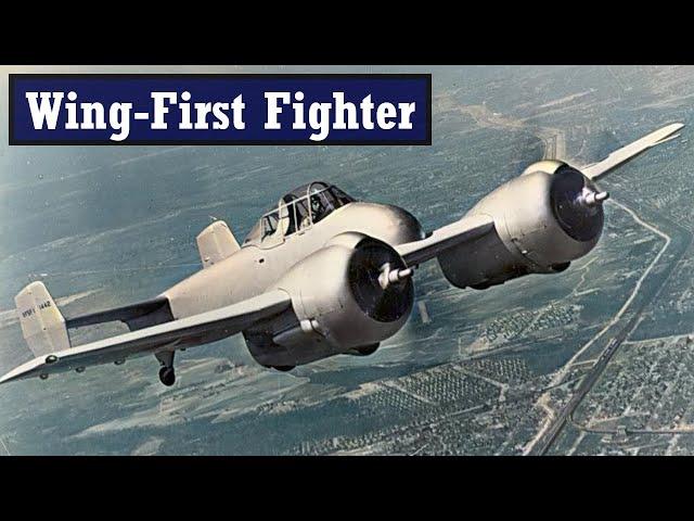 Grumman's Bizarre Noseless Fighter Design: Grumman XF5F Skyrocket