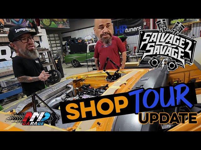 Michael Rolleri and Salvage to Savage gives an update on everything SavageAF