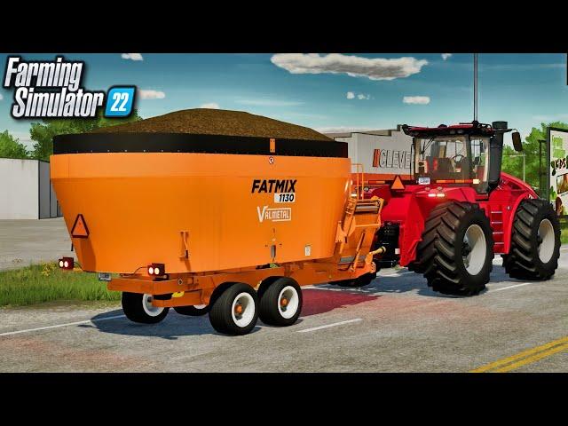 New Mods - Valmetal Fatmix, Valmet 1203, & IBC And Pallets Stack! (7 Mods) | Farming Simulator 22