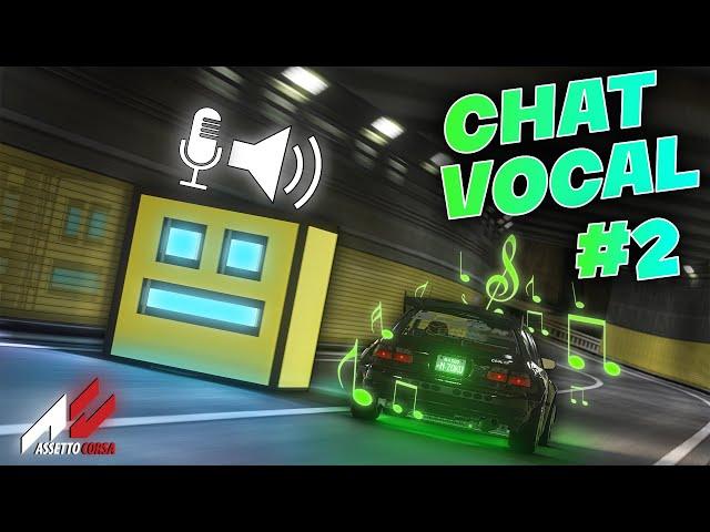 MODS CHAT de PROXIMITÉ sur ASSETTO CORSA #2 🟨