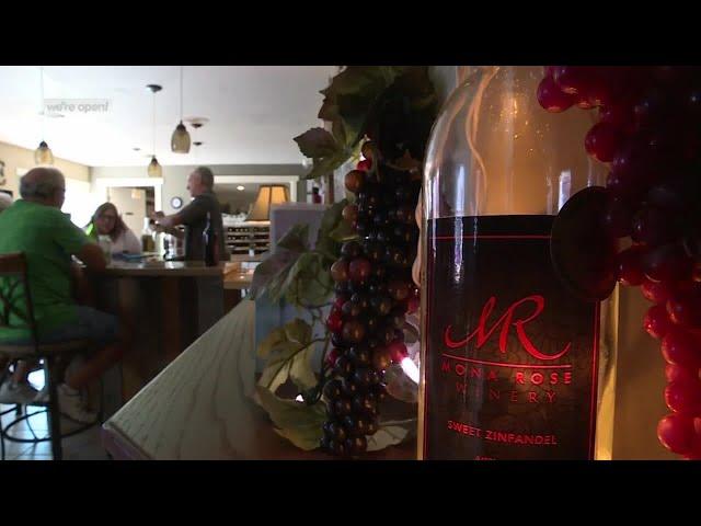 We're Open: Mona Rose Winery