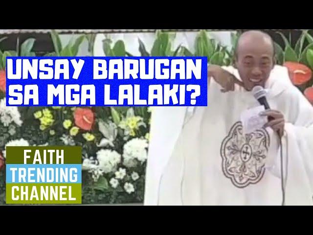 HASTANG LINGAWA NGA HOMILIYA: UNSAY BARUGAN SA MGA LALAKI? (MISA DE GALLO DAY 3)