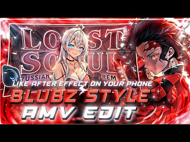 BLUBZ Like Amv Edit - Shakes + Effect + Transition (Alight Motion Tutorial) (Free Project File )