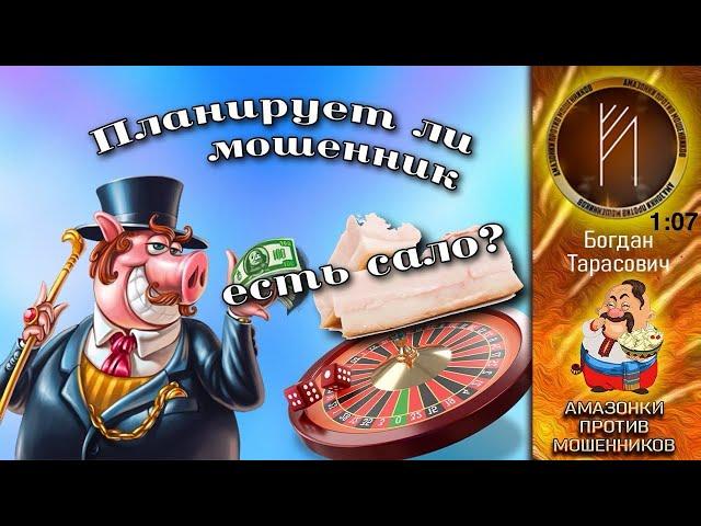 Амазонки против мошенников.  Автор Богдан и мошенники