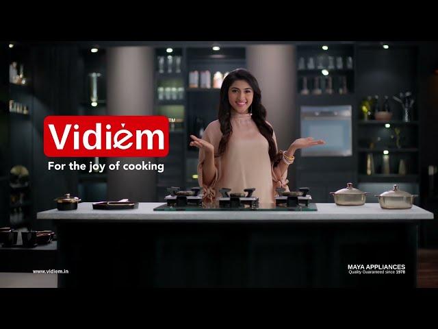 Vidiem VOGUE - Maintenance Free Cool Cooktops