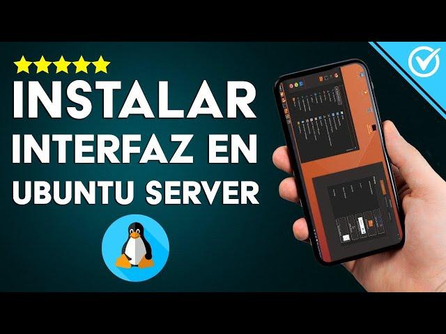 Como instalar interfaz gráfica en Ubuntu server 20.04 | instalar GUI en Linux 2024