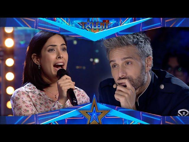 SHE LEFT CUBA and shows her TALENT singing OPERA | Auditions 5 | Spain's Got Talent 2022