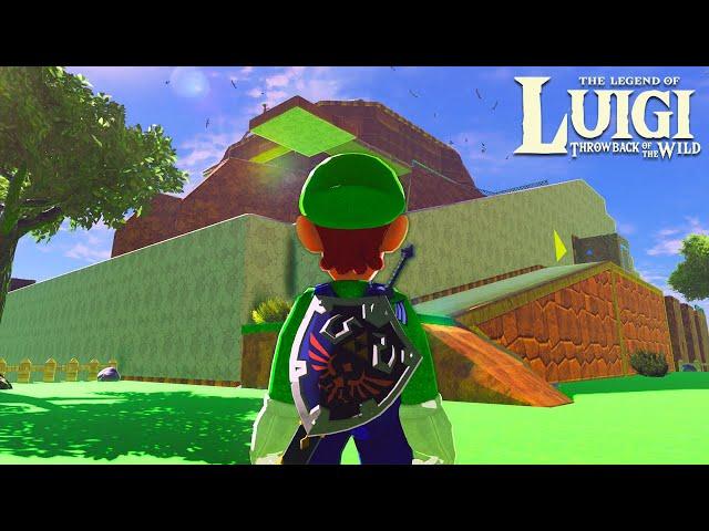 The Legend of Luigi: Throwback of the Wild