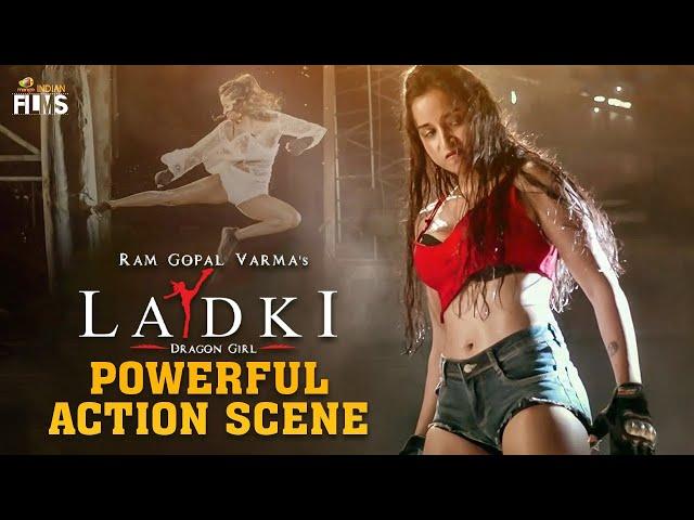 RGV's Ladki Hindi Movie Powerful Action Scene | Pooja Bhalekar | Ram Gopal Varma | 2022 Hindi Movies