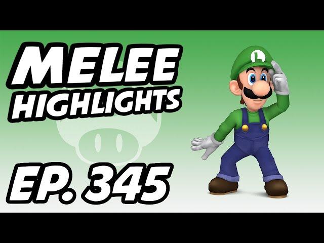 Smash Bros Melee Daily Highlights | Ep. 345 | Westballz, theMetaShift, crossroadscafe, mang0