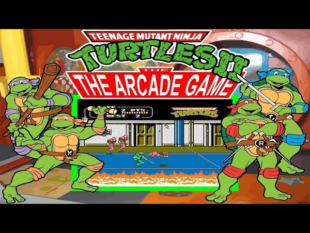 Teenage Mutant Ninja Turtles 2 (Черепашки Ниндзя 2) Полное прохождение на русском [NES / Денди]