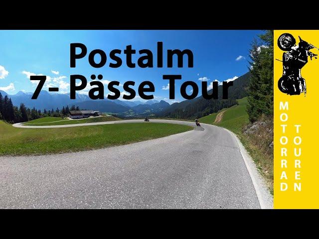 7- Pässe Tour Salzkammergut Postalm Pass Gschütt Koppen Pass  | Passknacker Motorradtour