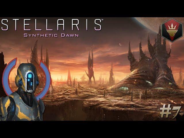 Stellaris: Synthetic Dawn #7 Дерзкий захват планеты