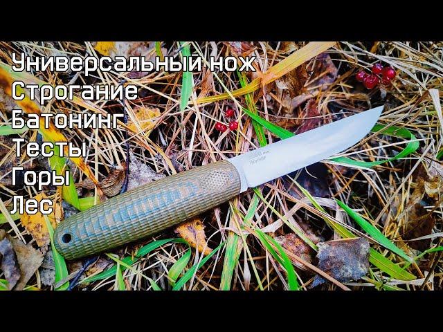 Мой универсальный нож, Owl Knife NorthSF после года использования в горах, в лесу, на ЕДС.