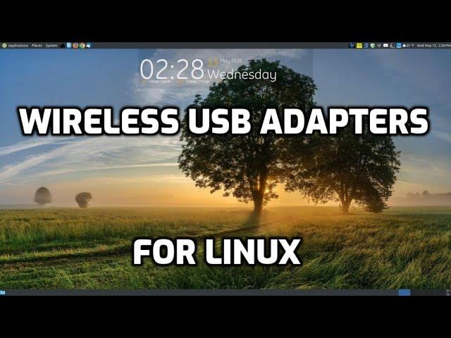 Wireless USB Adapters for Linux