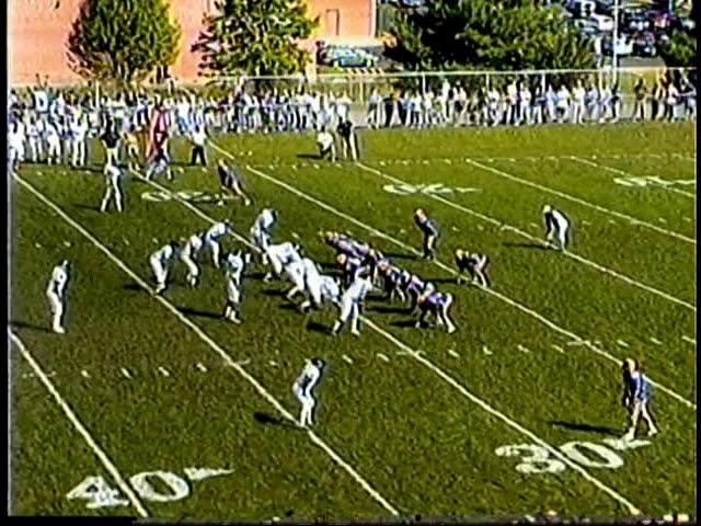 Seymour Wildcat Football  1999  Wk1  Ansonia (SHS)