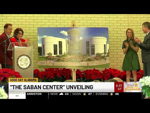 'The Saban Center' Unveiling