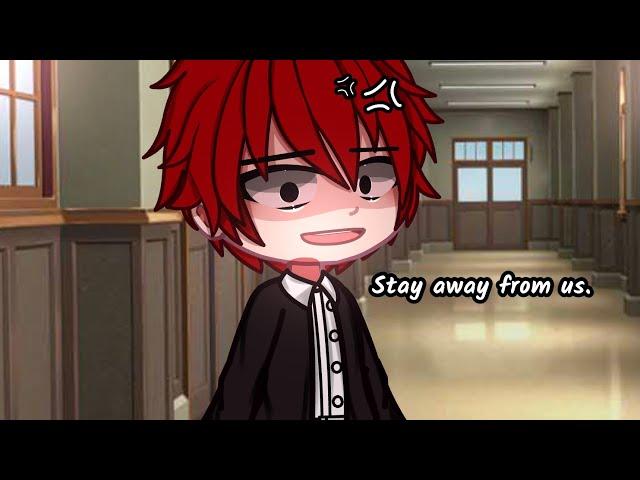 "They looking at me"  || Assasination classroom || Karma Akabane || Gacha Club