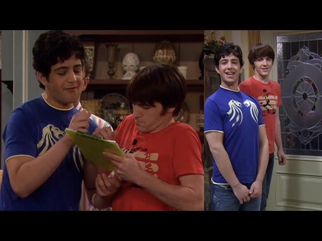 Drake & Josh - Thornton Stops-By The , With MTV Personnel, To Invite Drake & Josh, To His Party