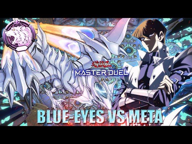 DIAMOND RANK BLUE-EYES DESTROY META DECKS!! ROAD TO MASTER  (Yu-Gi-Oh Master Duel)