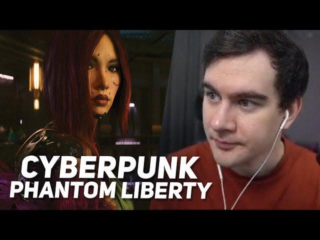 братишкин в cyberpunk 2077 dlc - phantom liberty (feat. Егор)