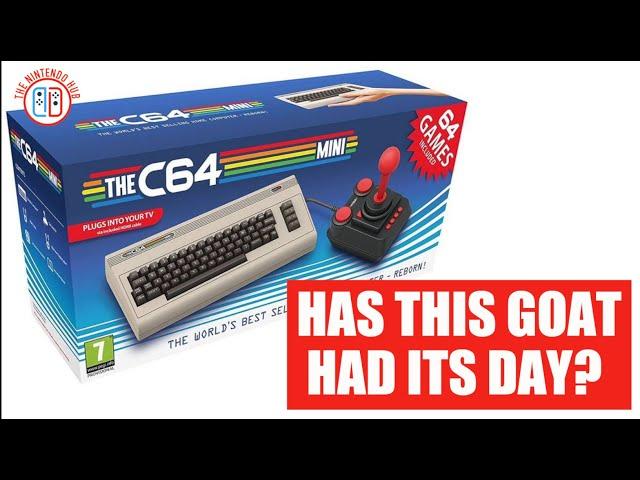 Is the all time great Commodore 64 C64 mini still worth playing in 2024? We take a look.