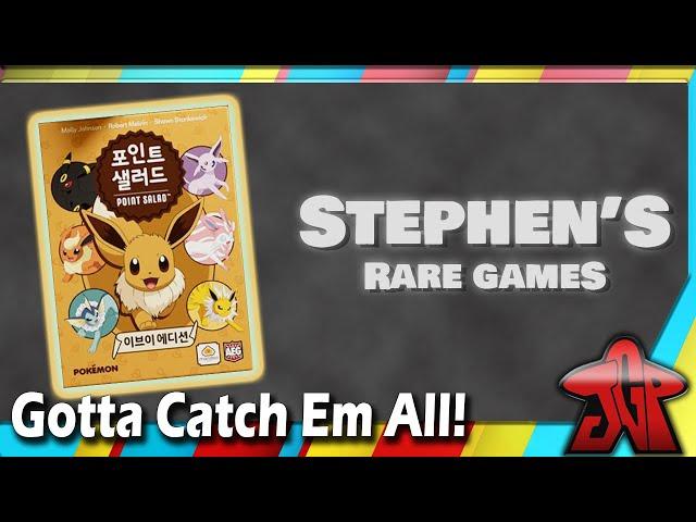 Stephen's Rare Games: Point Salad Eevee Edition (Pokemon)