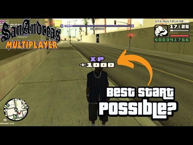 Noob / New Start guide to GTA San Andreas Multiplayer | SAMP WTLS