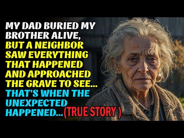 A True Story  My Brother Was Buried Alive By Them, But He Survived To Tell The Terrifying Story...