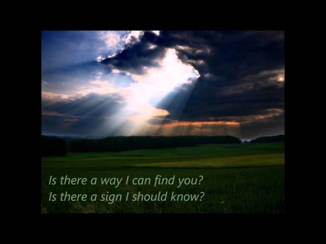 If i could be where you are - Enya    Lyrics