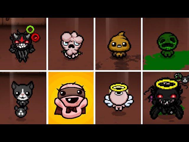 ALL ISAAC TRANSFORMATIONS