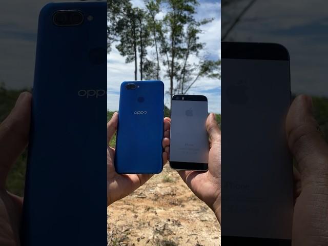 Compare Camera  Apple Iphone 5s VS Oppo A12