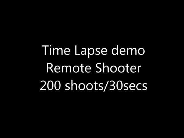 Time-lapse demo