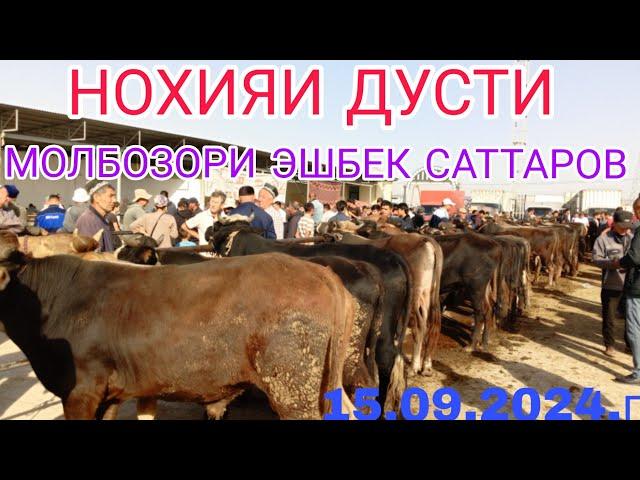 МОЛБОЗОРИ ЭШБЕК САТТАРОВ БЕХТАРИН НАВОР ШУД ЗАКАЗИ ПОДПИСЧИКО 15.09.2024.г