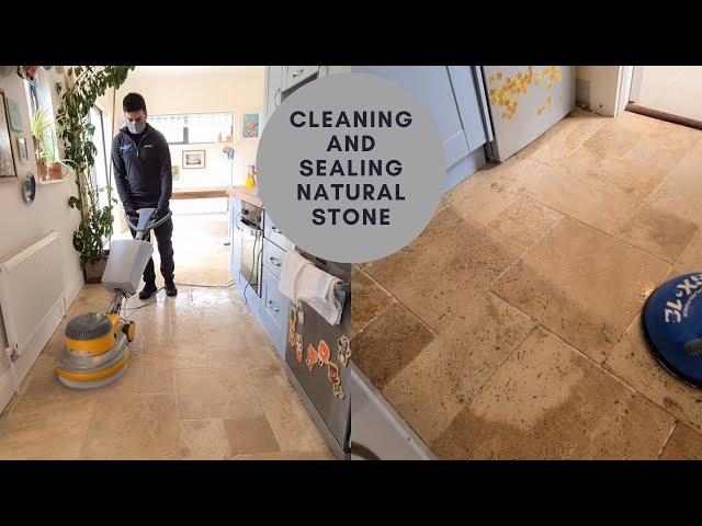 Amazing Travertine Hard Floor Cleaning & Sealing in Sligo by First Class Floor Care