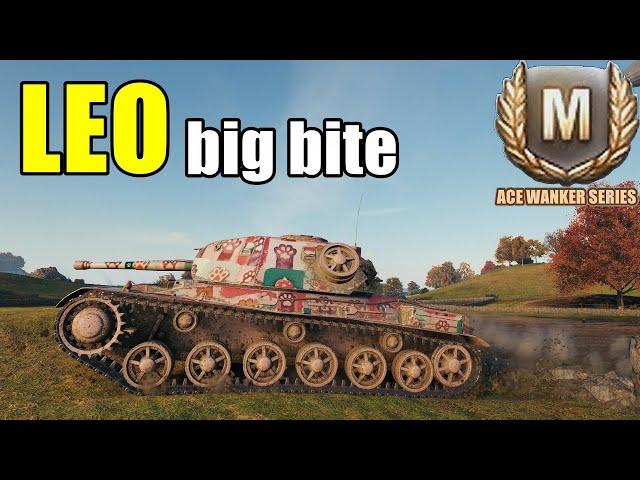 World of Tanks | Leo has a good bite