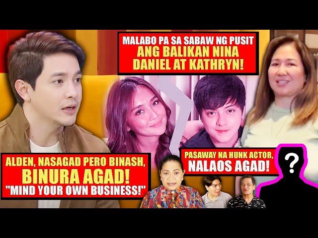 ALDEN, TINALO NG EMOSYON, SABLAYKATHRYN, BANTAY-SARADO NG PAMILYA, NO WAY, DANIEL