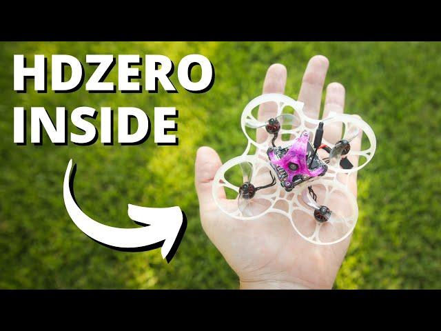 HDZero Whoop Lite - TINY Drones with Digital FPV!