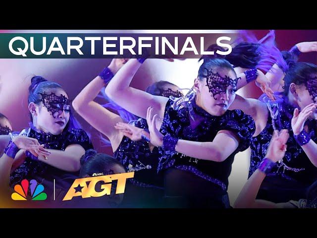 Dance Group Sabrina Delivers STUNNING Synchronicity! | Quarterfinals | AGT 2024