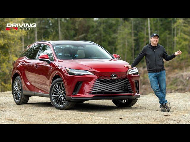 2024 Lexus RX450h+ AWD Hybrid Review and Off-Road Test