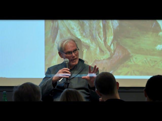Keynote Lecture with Jonathan D. Katz at The First Homosexuals Symposium, 2025