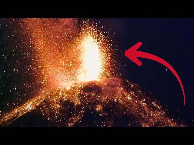 Nov 2, 2024: Large Strombolian Eruptions Caught on Camera at Fuego Volcano, Guatemala