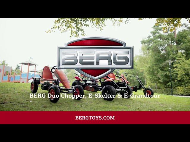 BERG Gokart Duo Chopper,  Gran Tour & X-Cross l GOKARTHOF in Hamburg