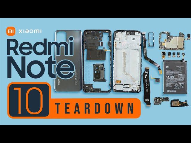 Xiaomi Redmi Note 10 Teardown