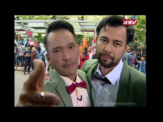 Antara Rafii Ahmad Dan Ruben Onsu! | Pesbukers Ramadan | ANTV Ep 13 28 Mei 2018