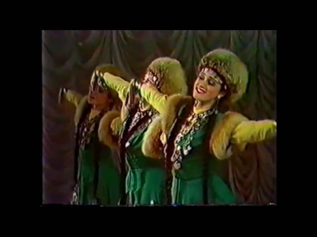 Башкирский лирический танец «Бурзянские девушки»