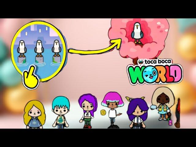 HOW TO GET FREE GIFT Toca boca Life World Secrets And Hacks |Toca Boca